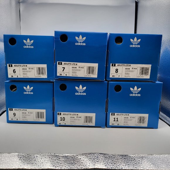 NEW Adidas Women's Lite Slides | Size 6 - 11 | GZ6197 - Picture 6 of 6